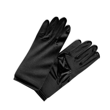 Mens satin store gloves