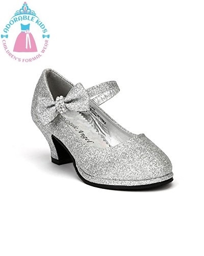 childrens silver shoes