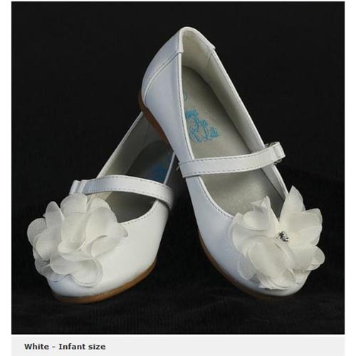 Infant flower girl shoes best sale